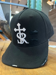 BONÉ SANTO RANCHO PRETO REF BNSTR