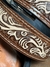 CINTO BALAIADO MARROM REF 1589 - Faroeste Moda Country | Roupas, Botas e Chapéus Western de Alta Qualidade
