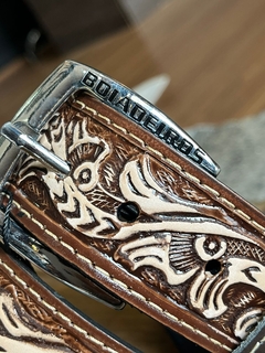 CINTO BALAIADO MARROM REF 1589