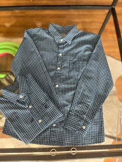 CAMISA MASCULINA INF CLASSIC AZUL M/L CMLIEX-CL-XDF