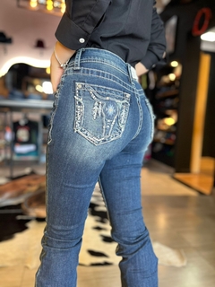 CALÇA FEMININA GRACE BOI EBS679DK