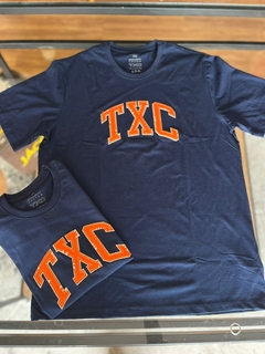 CAMISETA GOLA CARECA TXC BORADADA 192170