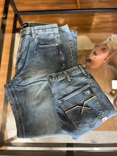 CALÇA JEANS MASC CLASSIC CCLI6-ETRRLXSTR-C