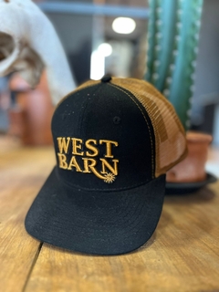 BONÉ WEST BARN PRETO REF WER019