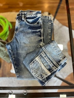 CALÇA INFANTIL MASCULINA WEST DUST LOE RISE CL29692