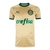 Camisa Palmeiras III 24/25 - Torcedor Puma Masculina - Dourada com detalhes em verde