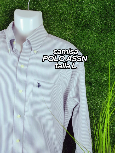 CAMISA POLO ASSN talla L