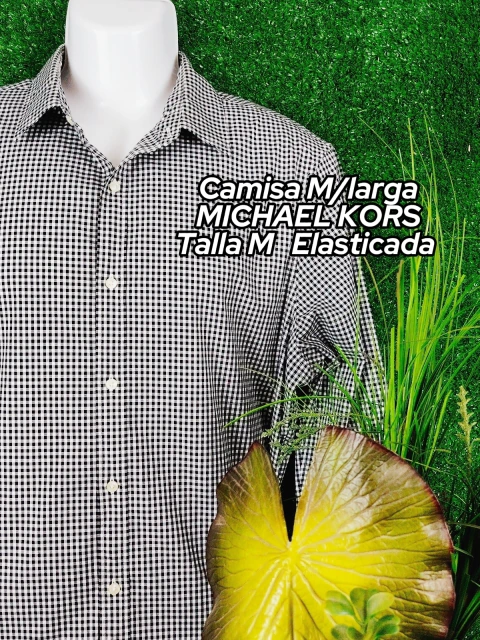 CAMISA MICHAEL KORS talla M