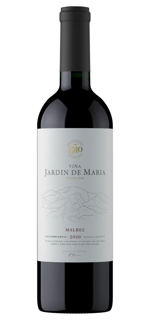 Vino Viña Jardín de María / MALBEC 2020 - comprar online