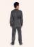 Pijama Juvenil Menino Manga Longa Boss Fleece Chumbo na internet