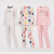 Pijama Feminino Manga Longa Xadrez Rosa na internet