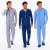 KIT 2 PIJAMA MASCULINO MANGA LONGA ABERTO SORTIDOS - comprar online