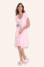 Robé Feminino Americano Rosa - comprar online