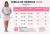 Camisola Plus Size Manga Longa Estrela - comprar online
