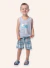 Pijama Baby Menino Regata Xadrez Mescla - comprar online