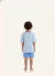 Pijama Infantil Menino Manga Curta Tradicional Azul na internet
