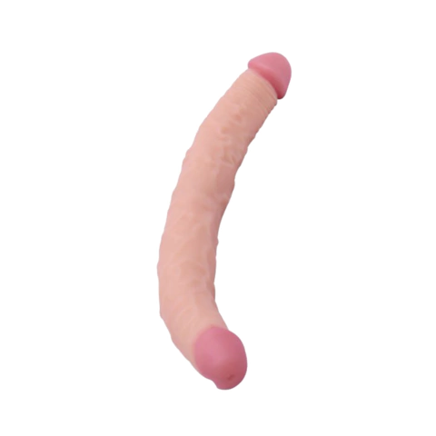 Consolador Doble Penetración Dildo Textura Realista Flexible