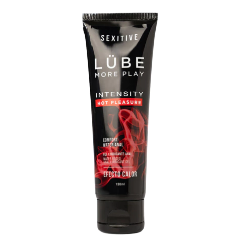 Lubricante Anal Efecto Calor Gel Intimo Sexitive 130ml