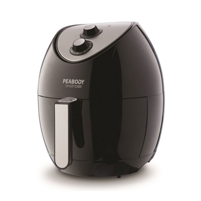 FREIDORA DE AIRE PEABODY PE-AF605N NEGRA