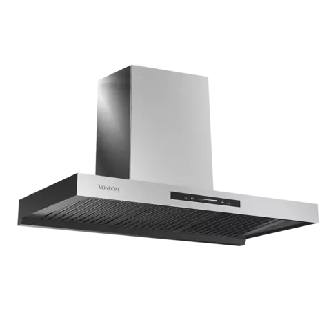 CAMPANA DE PARED VONDOM ACERO INOXIDABLE 90 CM VC90AH