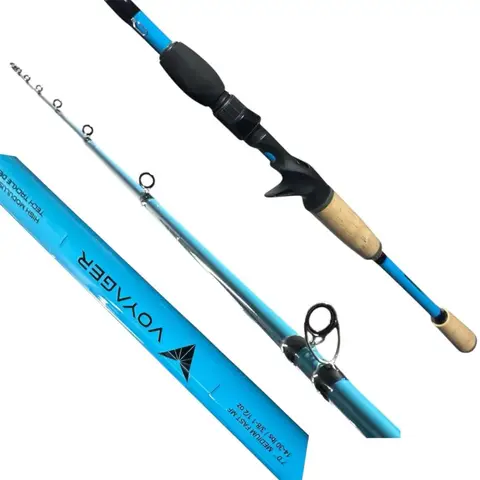 Caña Tech Voyager 14-30lbs 2,13mts. 1 tramo.