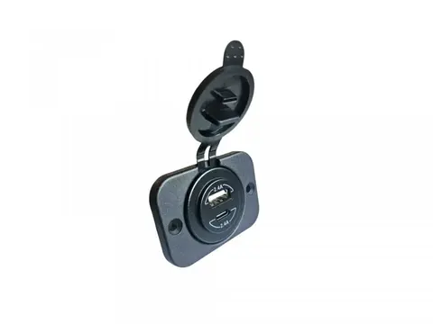 Enchufe - Toma (12V-24V) - Five Oceans - Waterproof USB A+C