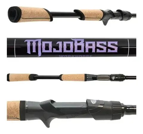 Caña St Croix Mojo Bass Trigon 12-20lbs 2,16mts. 1 tramo.