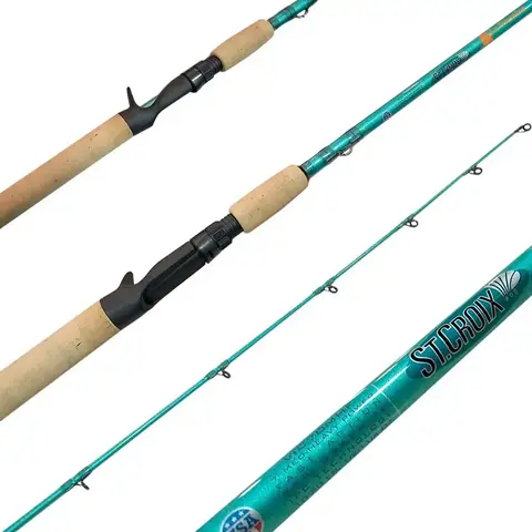 Caña St Croix Avid Inshore 10-20lbs 2,13mts. 1 tramo.