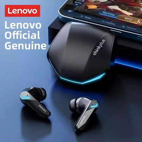 Fone Lenovo GM2 Pro Original Preto e Branco - comprar online