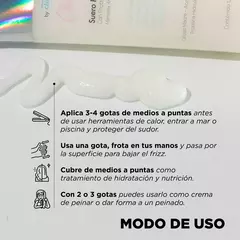 Click Hair - Suero reconstructor - termoprotector - comprar en línea