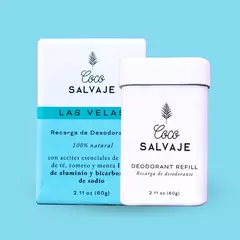 Coco Salvaje - Desodorante Barra - Alúa Beauty