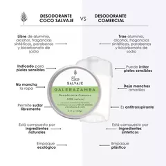 Coco Salvaje - Desodorante Crema - Alúa Beauty