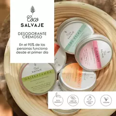 Coco Salvaje - Desodorante Crema - comprar en línea