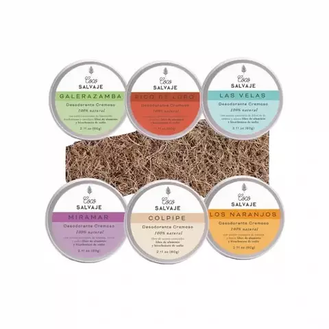 Coco Salvaje - Desodorante Crema