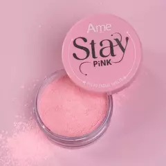Ame - Polvo Suelto Rosado Stay Pink
