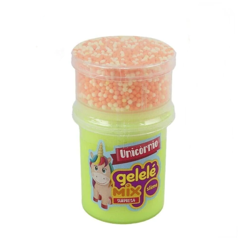 Slime Gelelé Mix Surpresa - Unicórnio - 153g