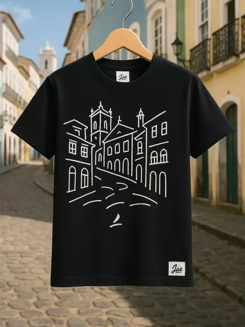 Já é Pelourinho - preta - comprar online