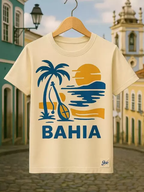 Já é berimbau - bege - comprar online