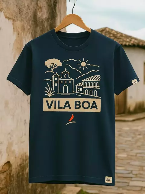 Já é Vila Boa - azul - comprar online