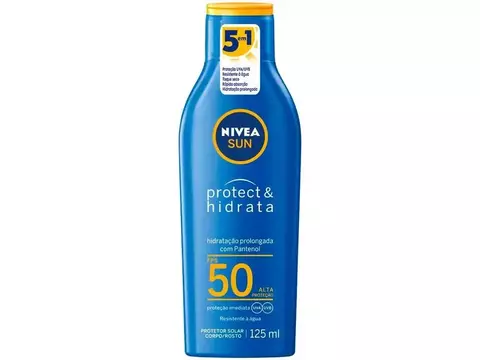 Protetor Solar Corporal Nivea FPS 50 Sun
