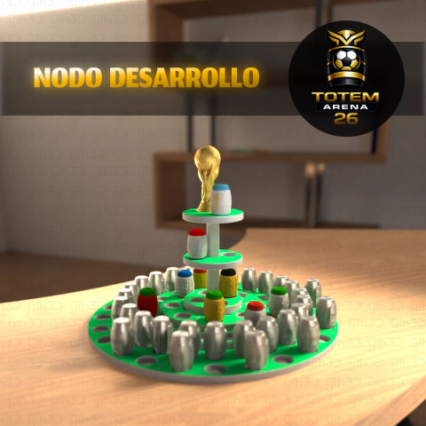 Lanzamiento Nodo Desarrollo - Licencia de Fabricación Tótem Arena 26 (Lote 60 unidades) - comprar online