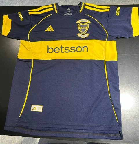 CAMISETA BOCA NIÑOS