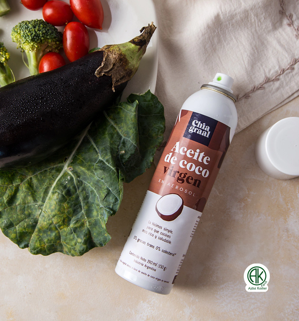 Aceite de Coco en Aerosol Virgen