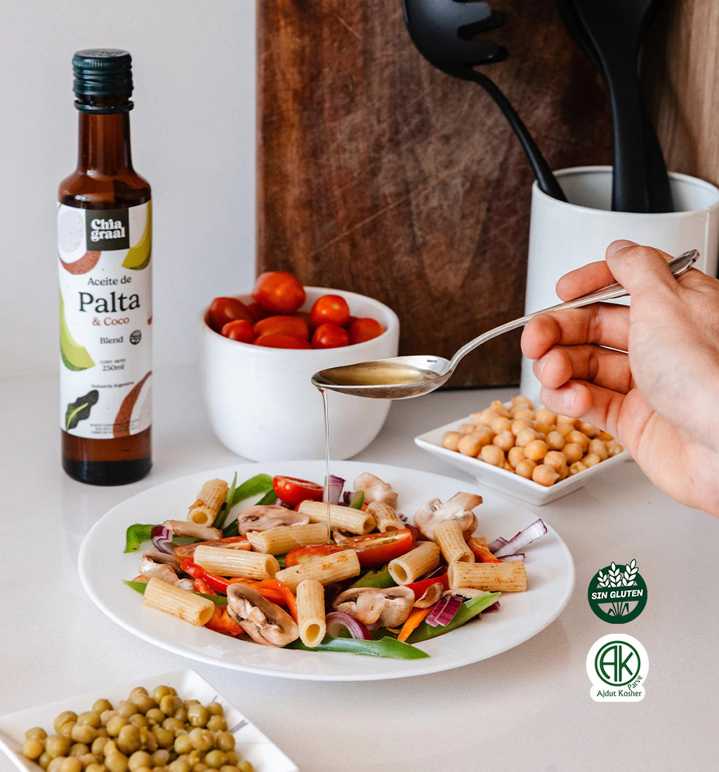 Aceite de Palta y Coco