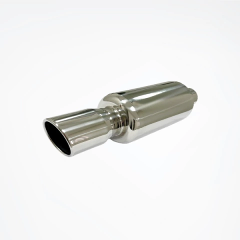 Abafador Esportivo Inox Saída Chanfrada 3" - comprar online