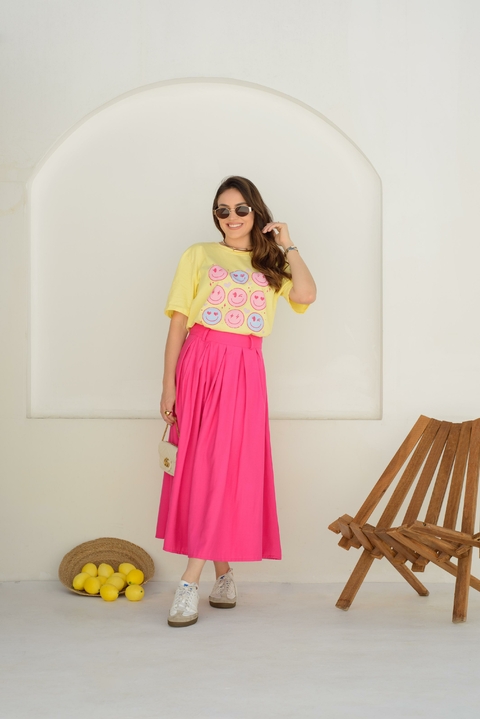 SAIA FLAVIA - ALFAIATARIA - PINK