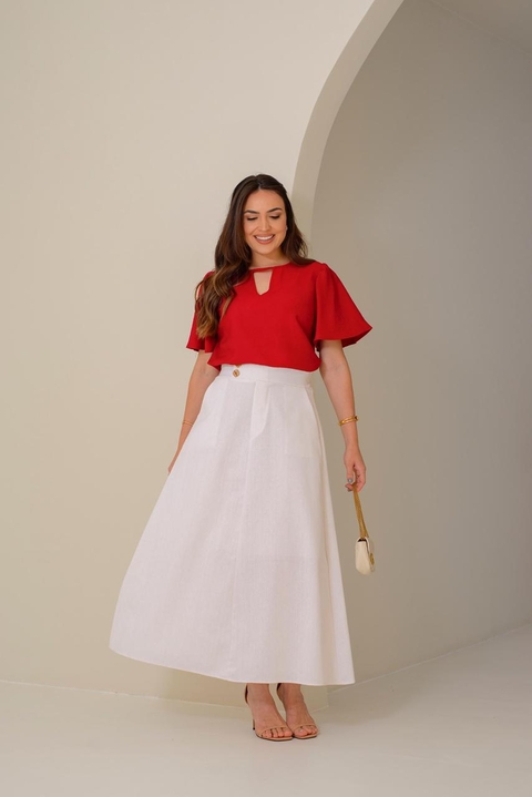 SAIA MOANA - LINHO - BRANCA