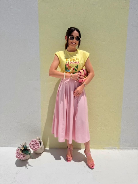 SAIA FLAVIA - ALFAIATARIA - ROSA CLARO
