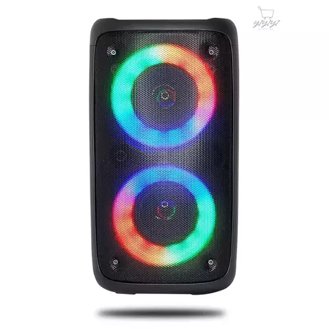 Caixa de som Bluetooth Portátil Led Rgb TWS Estéreo Multimídia