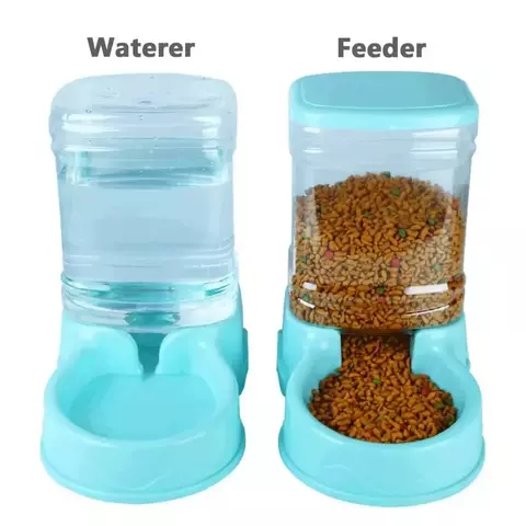 3.8 alimentador para animais de estimação fonte de água